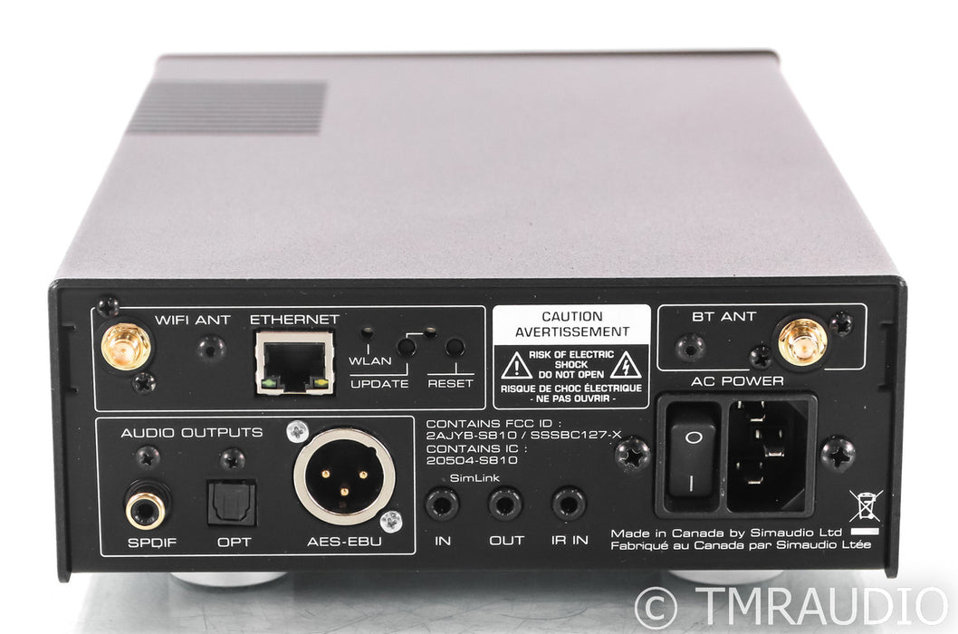 Simaudio Moon MiND 2 Wireless Network Streamer; Black