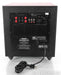 B&W ASW 300 8" Powered Subwoofer; Black
