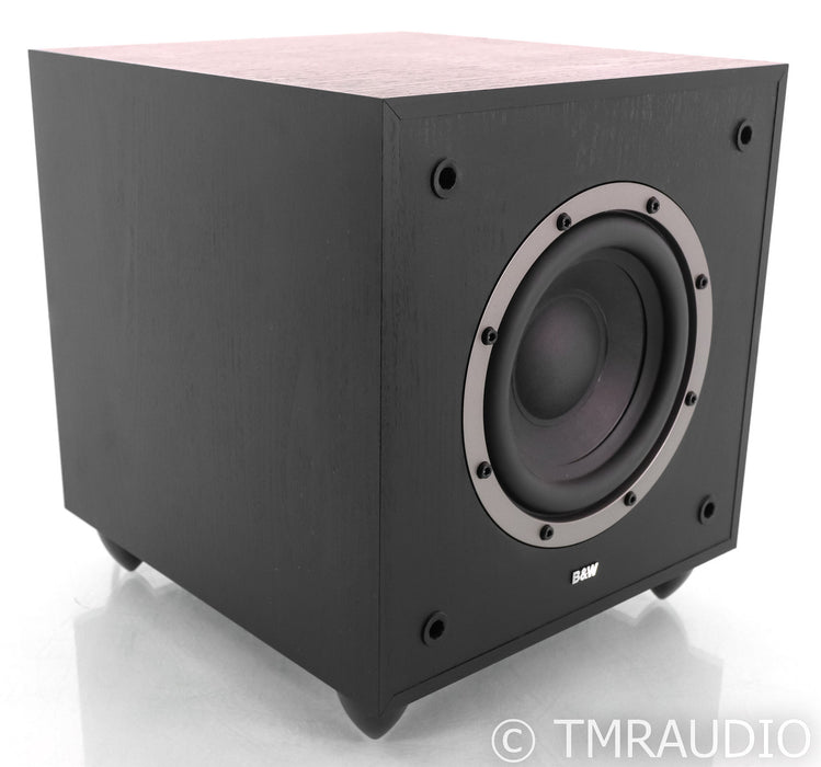 B&W ASW 300 8" Powered Subwoofer; Black