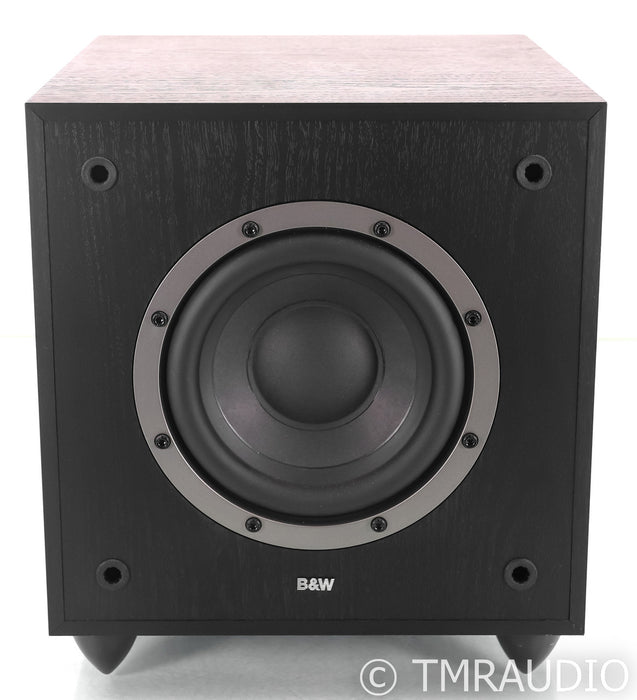 B&W ASW 300 8" Powered Subwoofer; Black