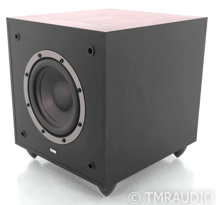 B&W ASW 300 8" Powered Subwoofer; Black