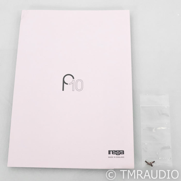 Rega Planar 10 Belt-Drive Turntable; P10 (No Cartridge)