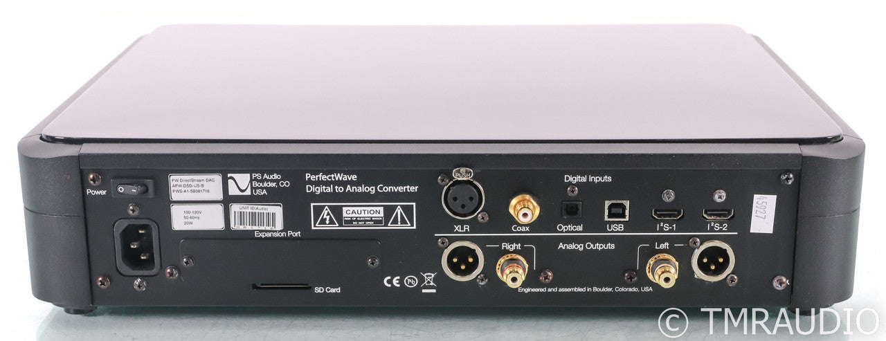PS Audio PerfectWave DirectStream DAC; D/A Converter; Black