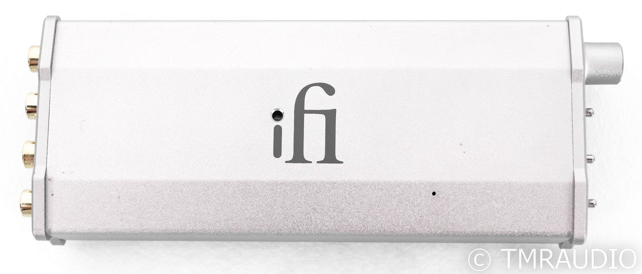 iFi Micro iTube2 Stereo Tube Buffer / Preamplifier; Silver