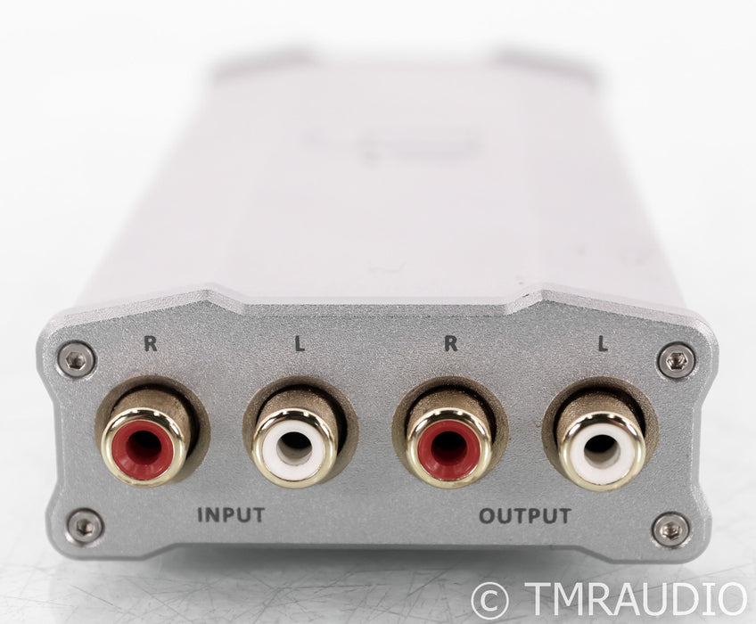 iFi Micro iTube2 Stereo Tube Buffer / Preamplifier; Silver
