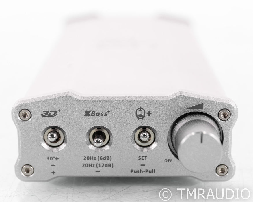 iFi Micro iTube2 Stereo Tube Buffer / Preamplifier; Silver