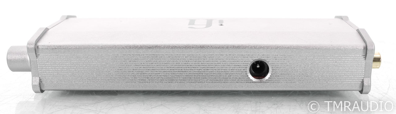 iFi Micro iTube2 Stereo Tube Buffer / Preamplifier; Silver