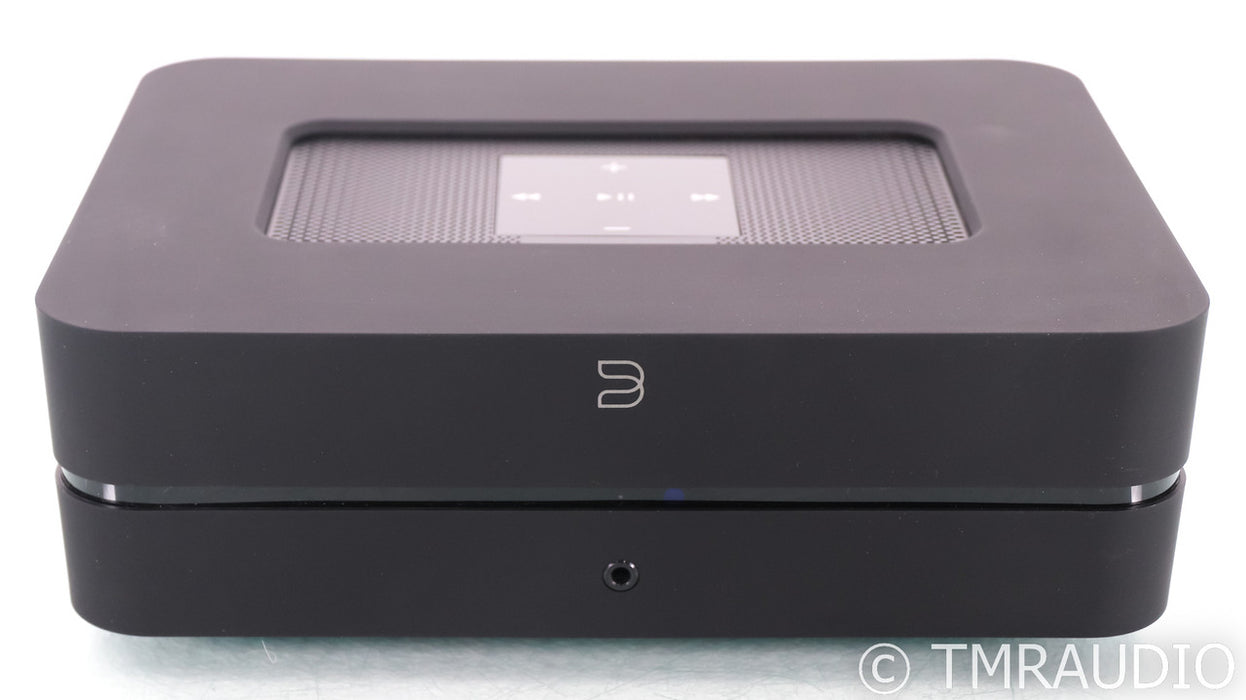 Bluesound Powernode 2i Wireless Streaming Amplifier; Black; Remote