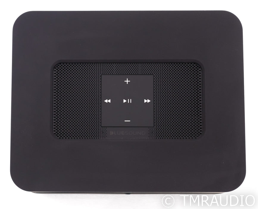 Bluesound Powernode 2i Wireless Streaming Amplifier; Black; Remote
