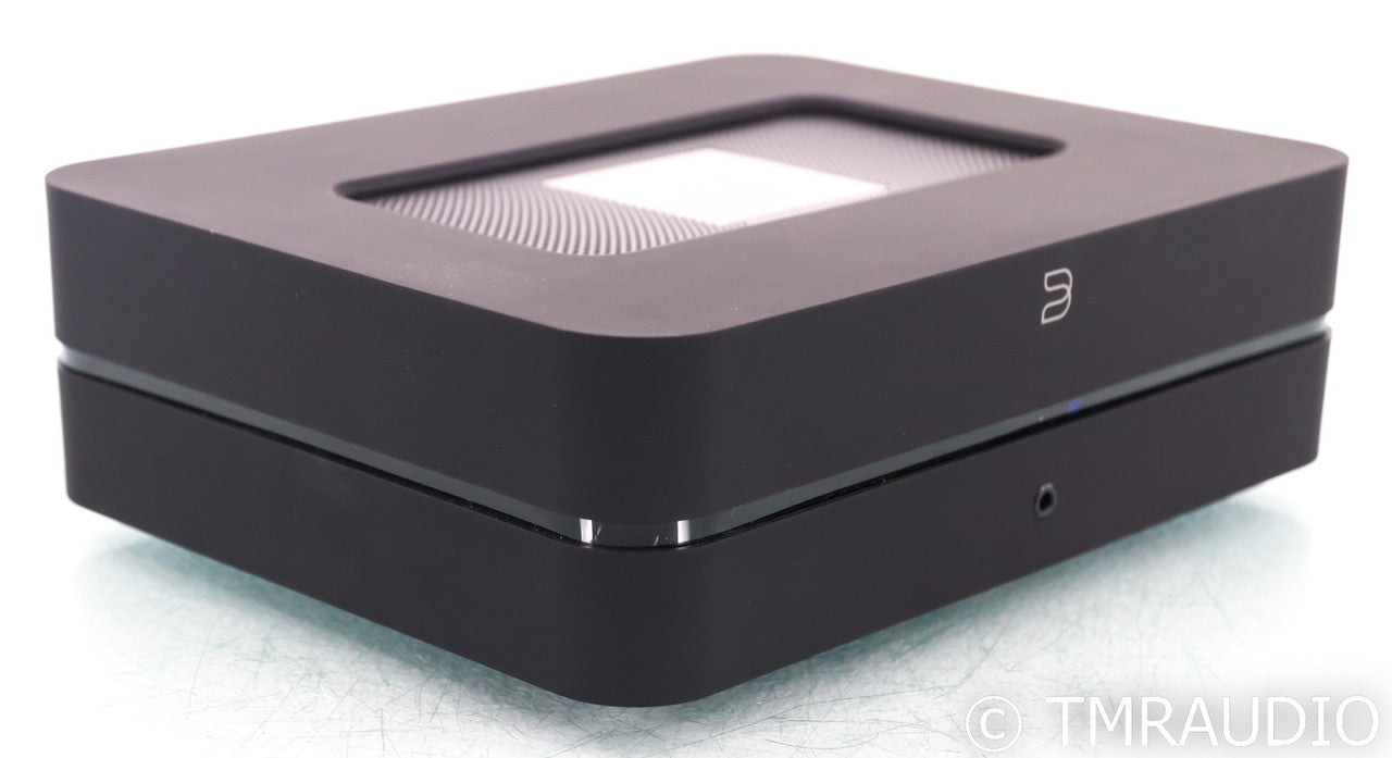 Bluesound Powernode 2i Wireless Streaming Amplifier; Black; Remote