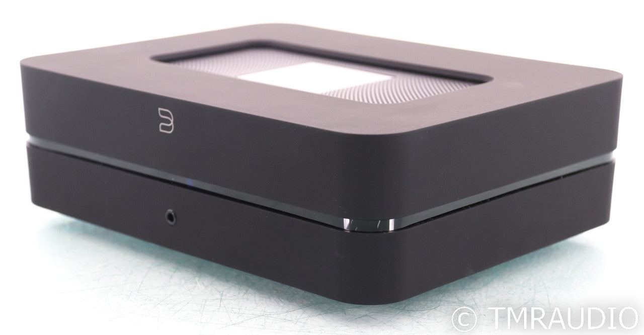 Bluesound Powernode 2i Wireless Streaming Amplifier; Black; Remote