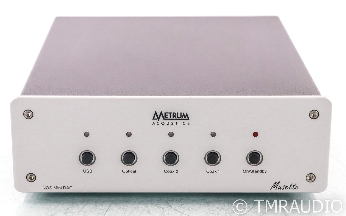 Metrum Acoustics Musette NOS R2R DAC; D/A Converter; USB