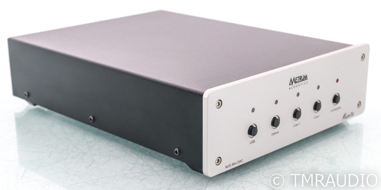 Metrum Acoustics Musette NOS R2R DAC; D/A Converter; USB