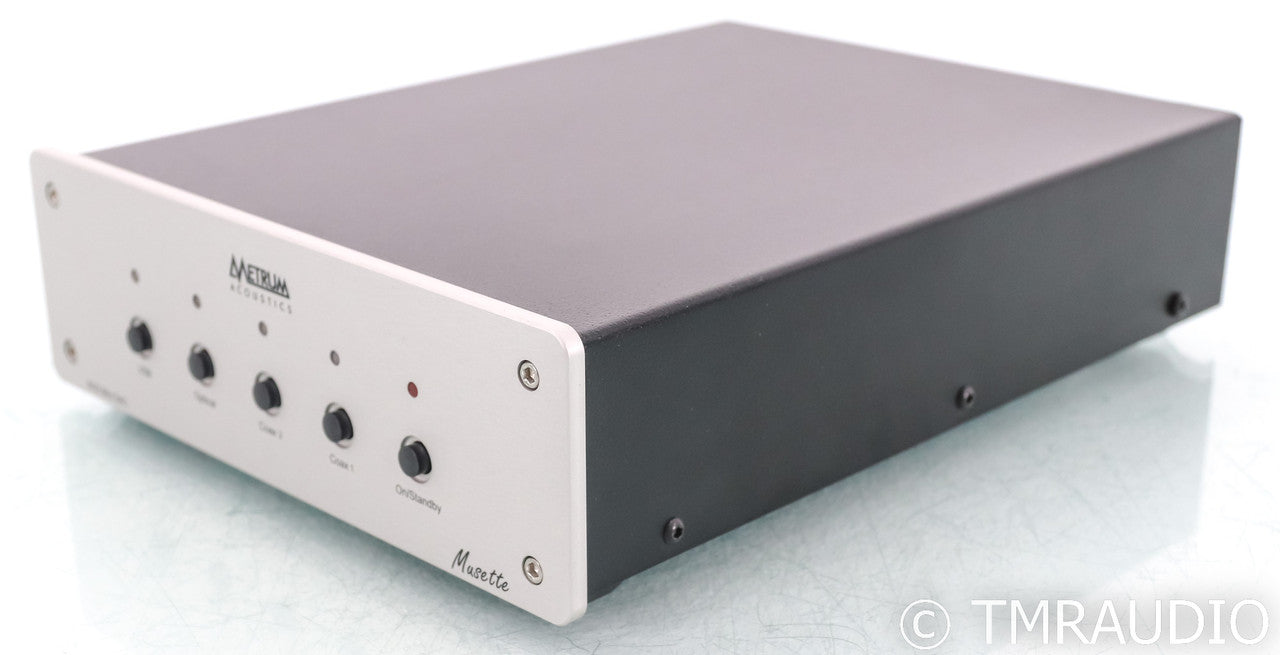 Metrum Acoustics Musette NOS R2R DAC; D/A Converter; USB