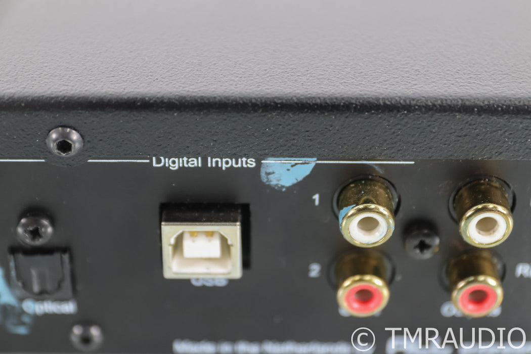 Metrum Acoustics Musette NOS R2R DAC; D/A Converter; USB