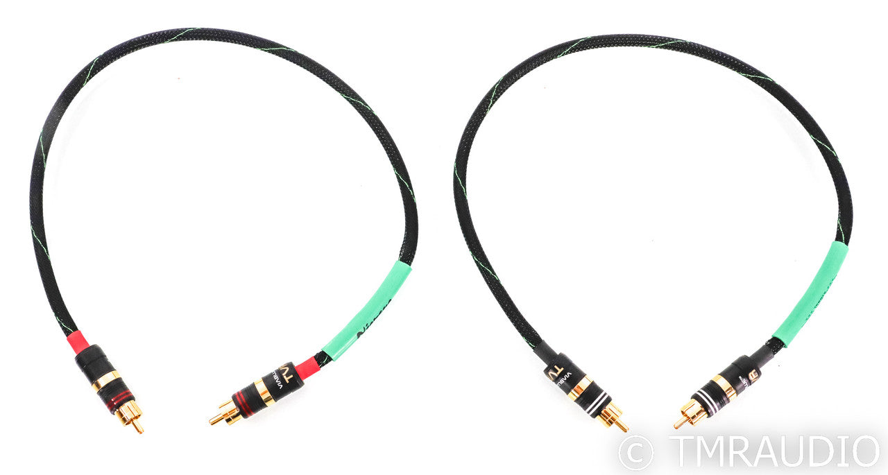 Osage Audio Niangua RCA Cables; 0.5m Pair Interconnects
