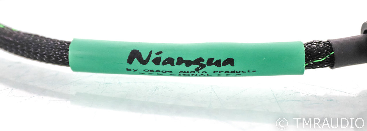 Osage Audio Niangua RCA Cables; 0.5m Pair Interconnects