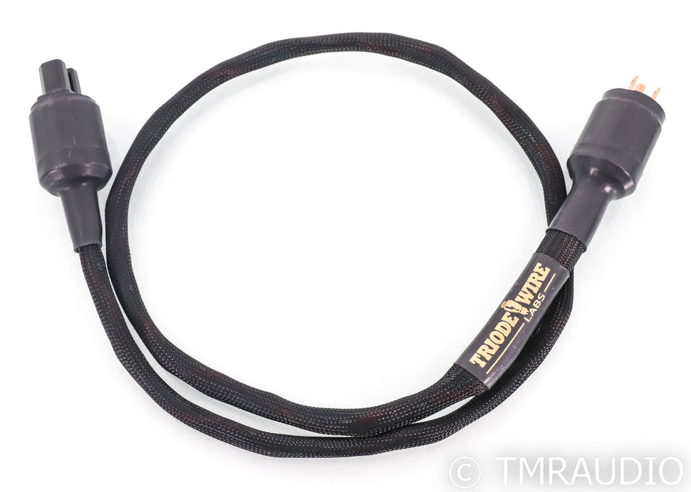 Triode Wire Labs Twelve Plus Power Cable; 1m AC Cord; 12 Plus