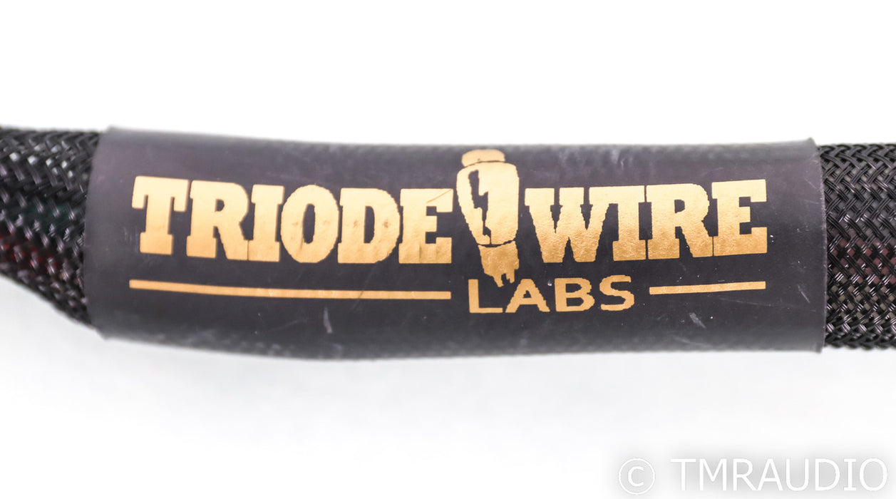 Triode Wire Labs Twelve Plus Power Cable; 1m AC Cord; 12 Plus