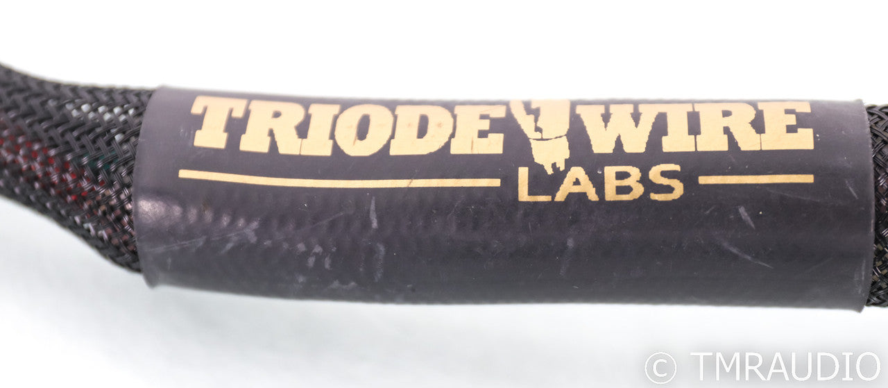 Triode Wire Labs Twelve Plus Power Cable; 1m AC Cord; 12 Plus