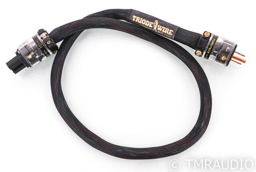 Triode Wire Labs Ten Plus Power Cable; 3ft AC Cord; 10 Plus