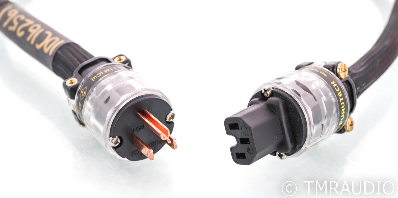 Triode Wire Labs Ten Plus Power Cable; 3ft AC Cord; 10 Plus