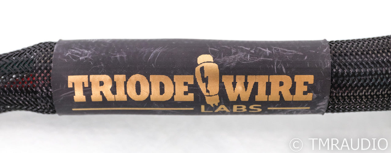 Triode Wire Labs Ten Plus Power Cable; 3ft AC Cord; 10 Plus