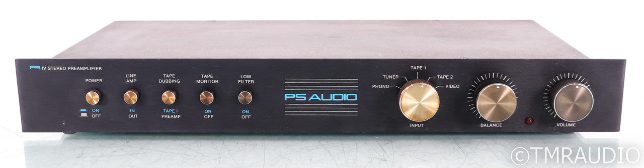 PS Audio PS IV Vintage Stereo Preamplifier; PS4; MM / MC Phono; IVH
