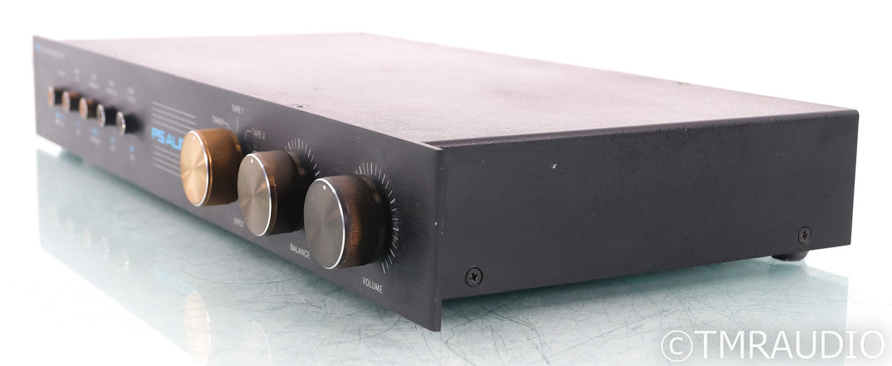 PS Audio PS IV Vintage Stereo Preamplifier; PS4; MM / MC Phono; IVH