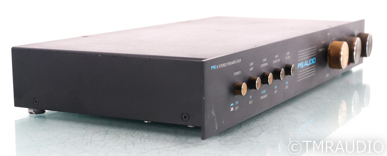 PS Audio PS IV Vintage Stereo Preamplifier; PS4; MM / MC Phono; IVH