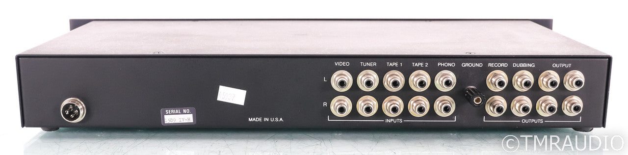 PS Audio PS IV Vintage Stereo Preamplifier; PS4; MM / MC Phono; IVH