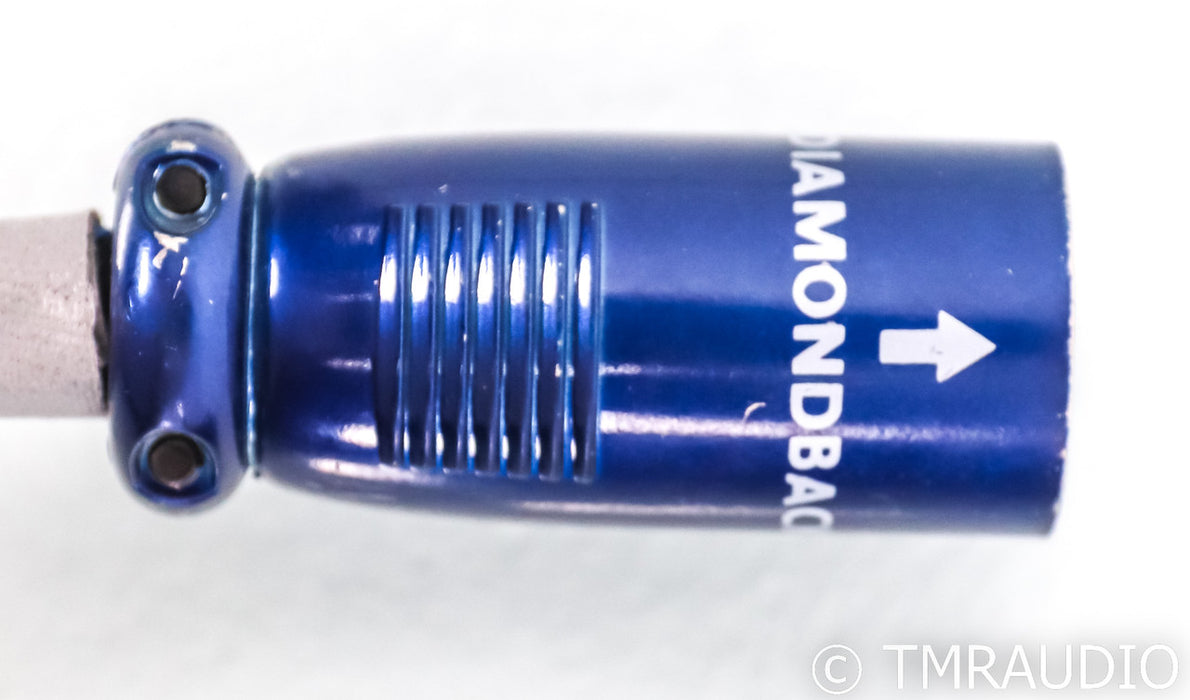 AudioQuest DiamondBack XLR Cables; 30m Pair Balanced Interconnects