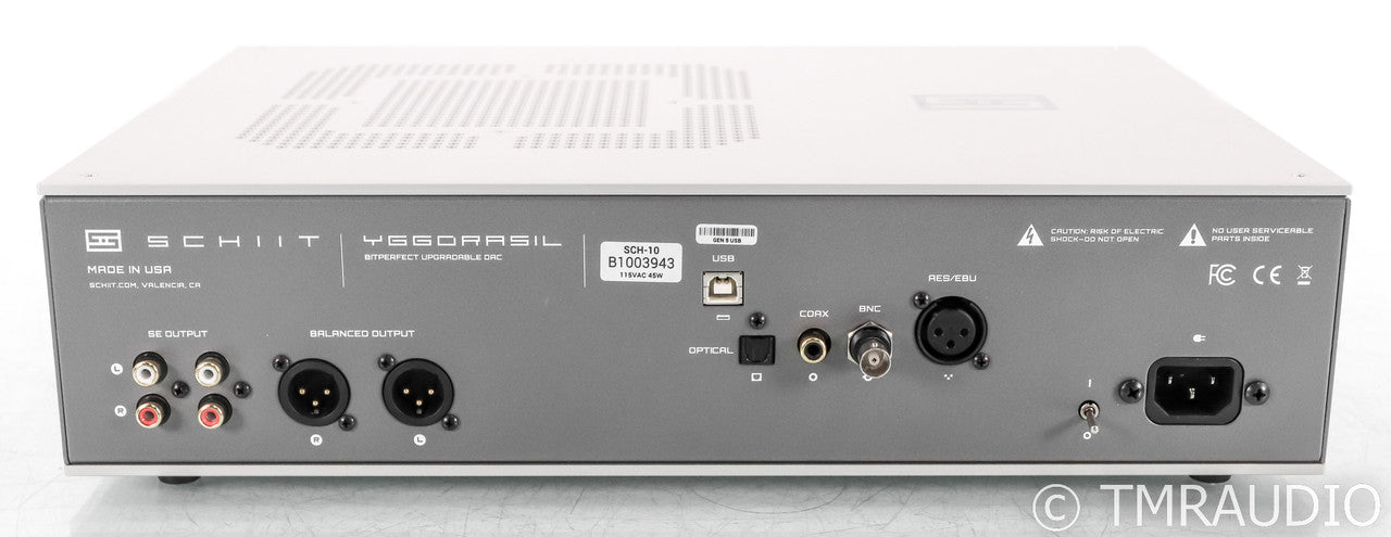 Schiit Yggdrasil DAC; D/A Converter; Unison USB; Analog 2
