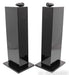 B&W 702 S2 Floorstanding Speakers; Gloss Black Pair; 702S2