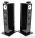 B&W 702 S2 Floorstanding Speakers; Gloss Black Pair; 702S2