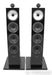B&W 702 S2 Floorstanding Speakers; Gloss Black Pair; 702S2