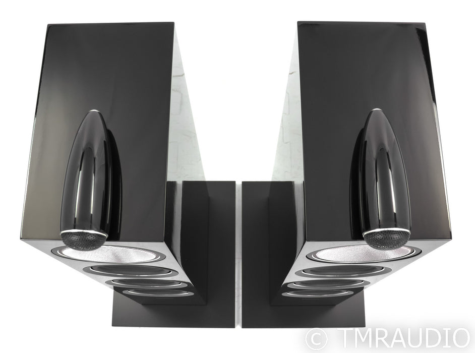 B&W 702 S2 Floorstanding Speakers; Gloss Black Pair; 702S2