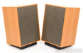 Klipsch Heritage Heresy IV Floorstanding Speakers; Natural Cherry Pair