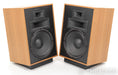 Klipsch Heritage Heresy IV Floorstanding Speakers; Natural Cherry Pair