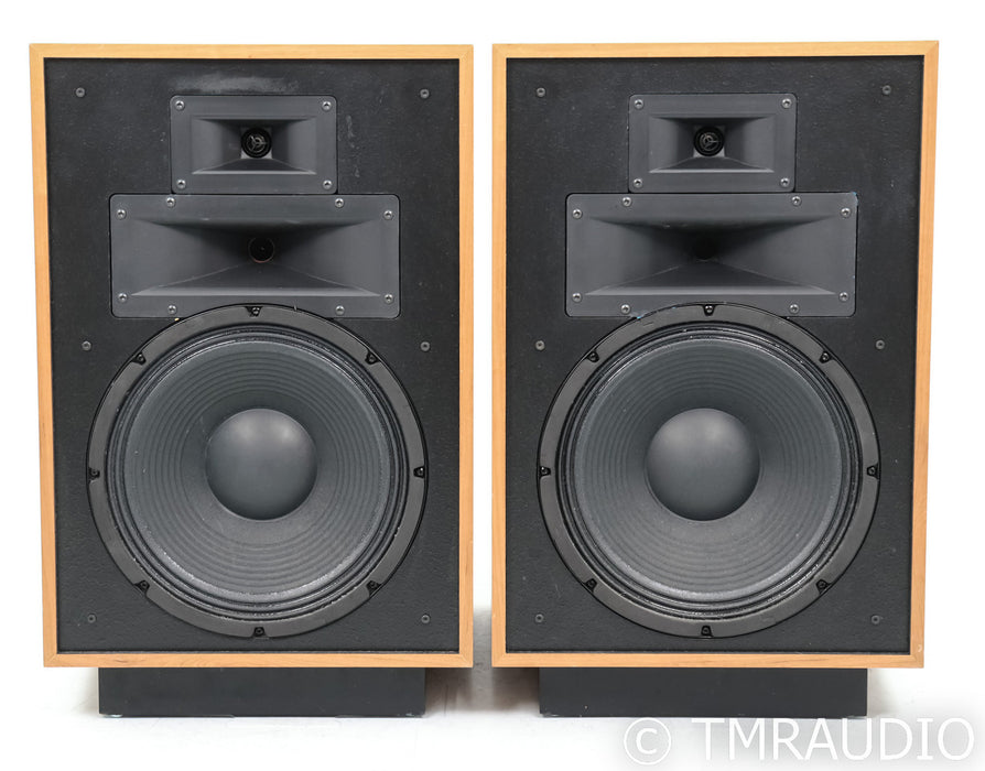 Klipsch Heritage Heresy IV Floorstanding Speakers; Natural Cherry Pair