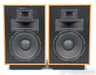Klipsch Heritage Heresy IV Floorstanding Speakers; Natural Cherry Pair