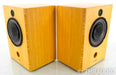 Blumenstein Triton Bookshelf Speakers; Bamboo Pair