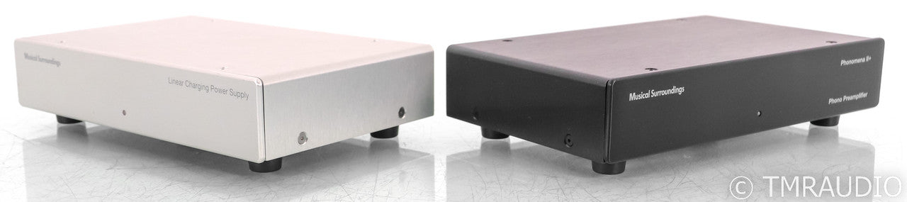 Musical Surroundings Phonomena II+ Phono Stage; 2 Plus; LCPS