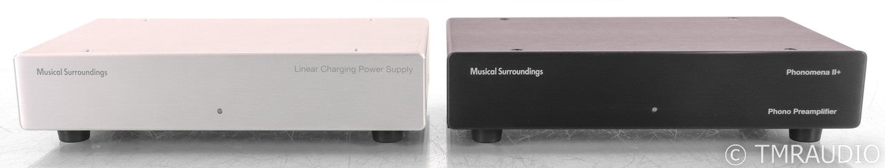 Musical Surroundings Phonomena II+ Phono Stage; 2 Plus; LCPS