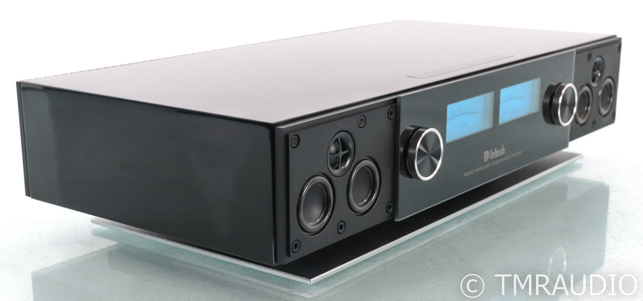 McIntosh RS200 Wireless Streaming Network Speaker; RS-200; DAC; Airplay; Remote