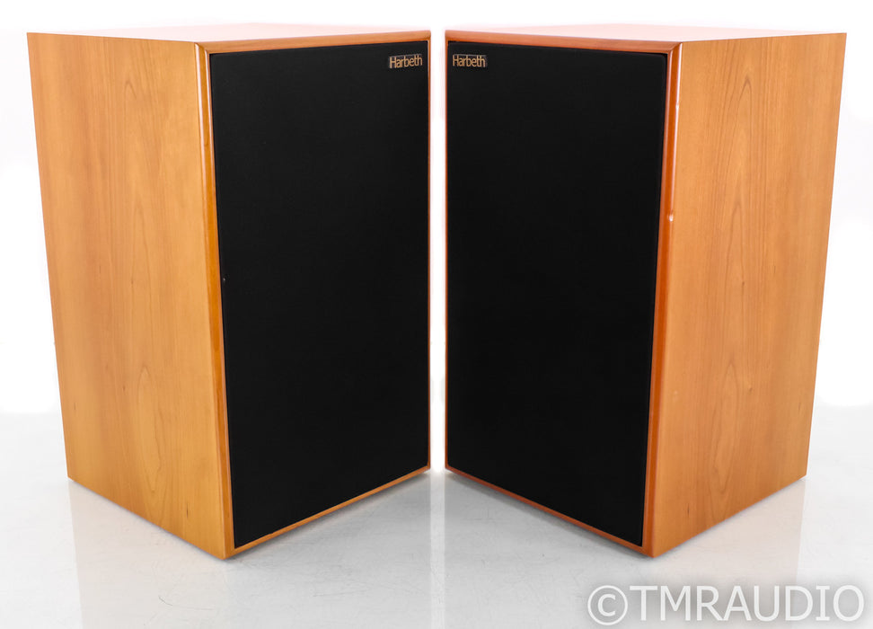 Harbeth 30.1 Bookshelf Speakers; Cherry Pair; Mastering Series