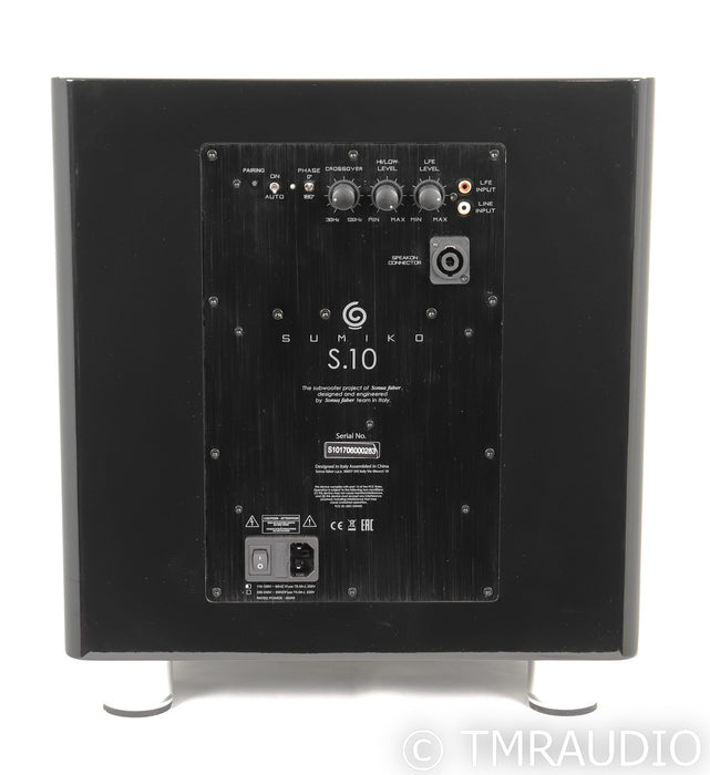 Sumiko S.10 12" Powered Subwoofer; S10; Black