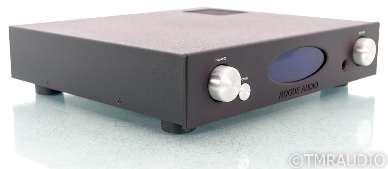 Rogue Audio RP-1 Stereo Tube Preamplifier; Black; Remote