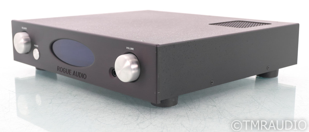 Rogue Audio RP-1 Stereo Tube Preamplifier; Black; Remote