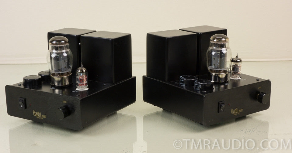 Radii Audio MMSKT88 Monoblock Tube Amplifier